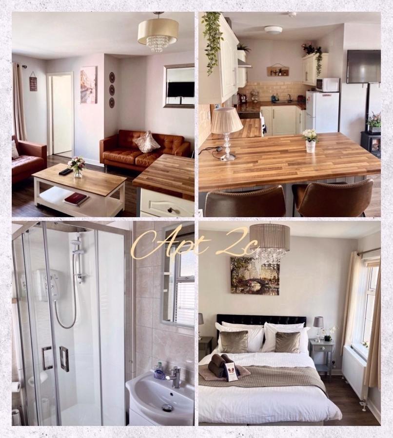 Trinity Apartments Four 1-Bedroom Apts Waterford City Centre Dış mekan fotoğraf