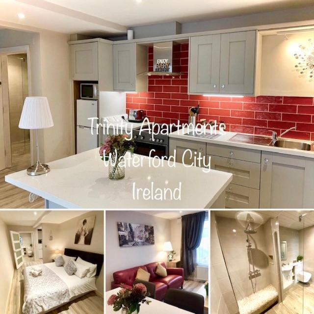 Trinity Apartments Four 1-Bedroom Apts Waterford City Centre Dış mekan fotoğraf